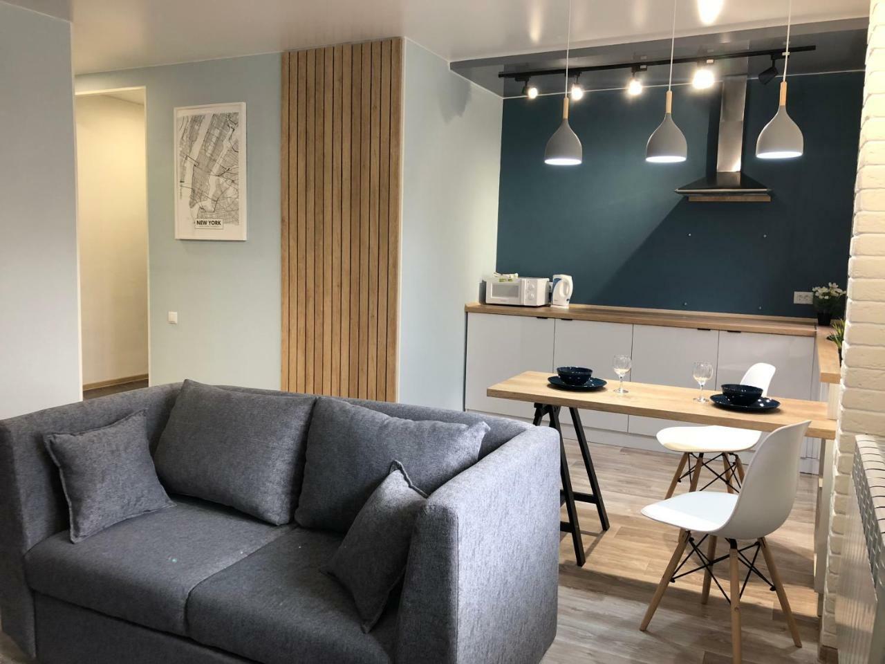 Студия "Loft" Apartman Pavlodar Kültér fotó